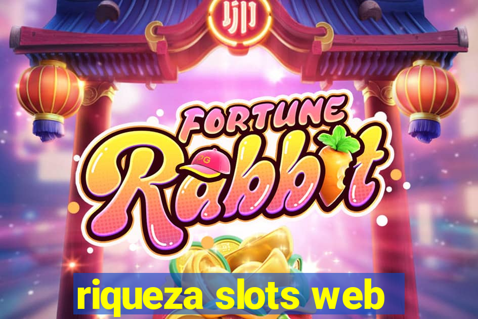 riqueza slots web